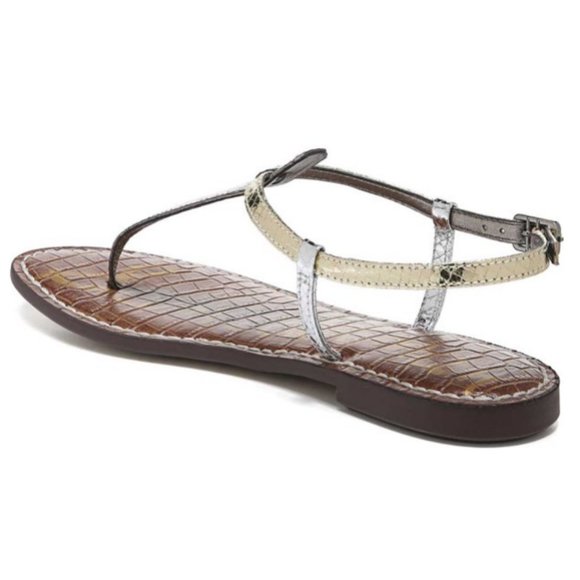 SAM EDELMAN Leather Thong Sandals - Picture 7 of 12